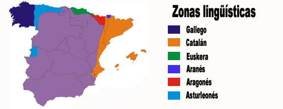 Resultado de imagen de lenguas de españa