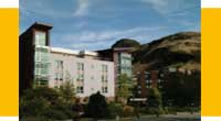 Pollock Halls campus