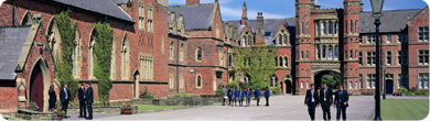 curso en Inglaterra Rossall School