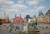Study Russian in Moscow