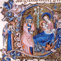 Sagrada Familia de la Edad Media