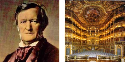Wagner y el teatro de Bayreuth