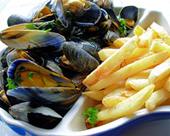 Mejillones Belgas