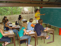 Clases idiomas en Verano