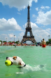 La playa de París