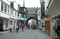 Study English in Salisbury