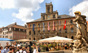 Mercado de la cebolla de Weimar