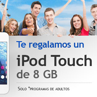 Regalamos un iPod