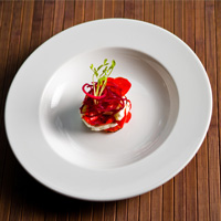Ejemplo de nouvelle cuisine