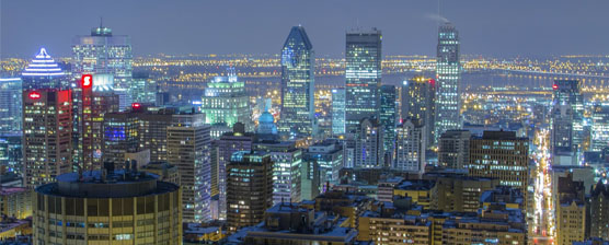 Montreal Skyline