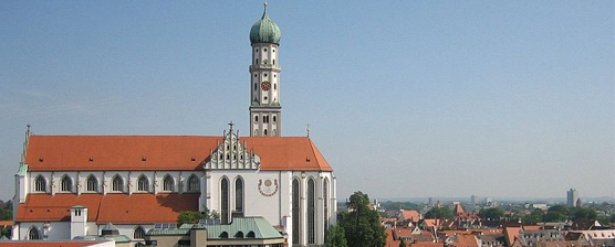 Augsburgo Skyline